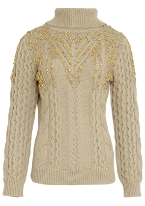 Lethicia Bronstein Frevo sweater - Neutrals