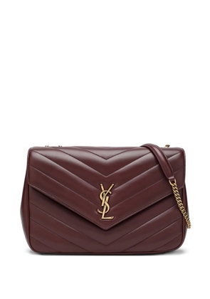 Saint Laurent large Loulou quilted shoulder bag - Red