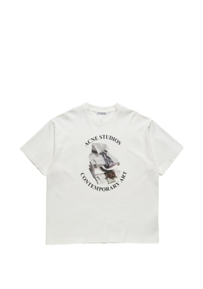Acne Studios printed T-shirt - Neutrals