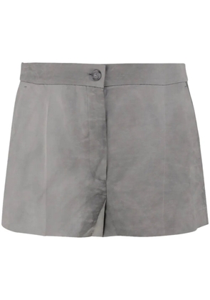 PINKO tailored mini shorts - Grey
