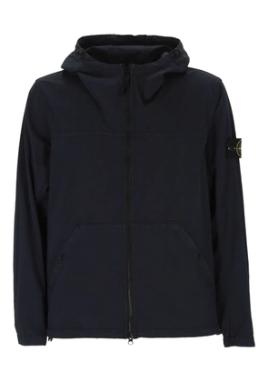 Stone Island zip-up hoodie - Blue