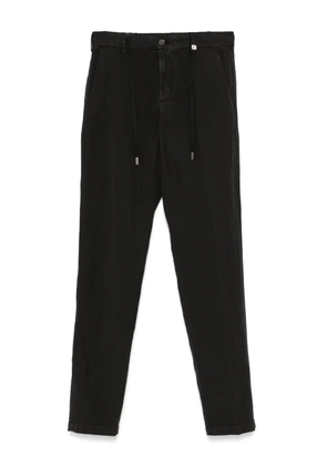 Myths drawstring-waist trousers - Black