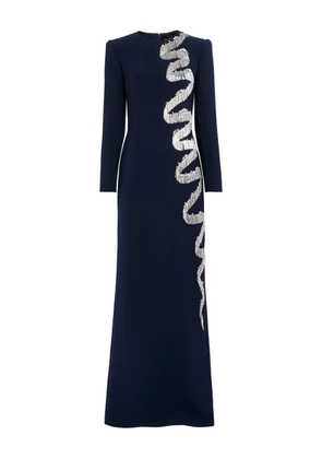 Jenny Packham Liberty maxi dress - Blue
