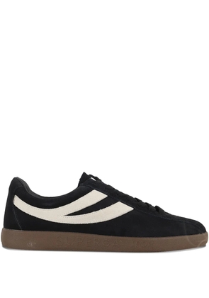 Superga stripe trainers - Black