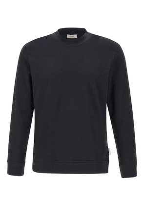 Paolo Pecora long-sleeve crew-neck sweater - Black