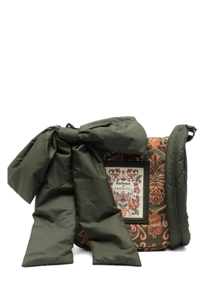 Barbour x Farm Rio Ana Clara cross body bag - Green