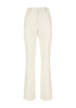 Fabiana Filippi flared trousers - White