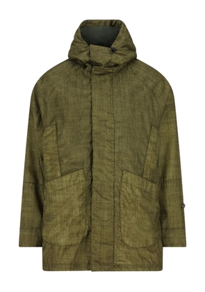 Massimo Osti Studio hooded jacket - Green