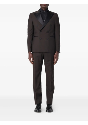 Tagliatore double-breasted suit - Brown