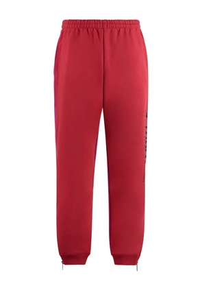VTMNTS jersey track pants - Red