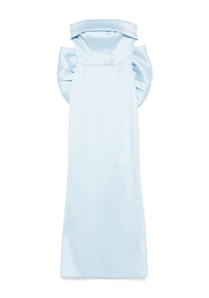 SILK LOVE & LACE Bella dress - BLUE