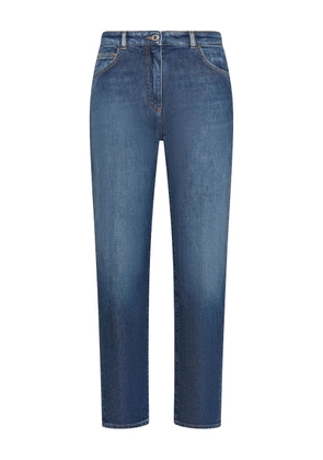 Seventy five-pocket denim jeans - Blue