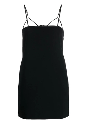 DSQUARED2 cut-out strappy minidress - Black
