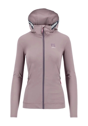 KARPOS zip-up hoodie - Purple