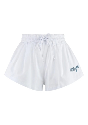 MSGM cotton shorts - White