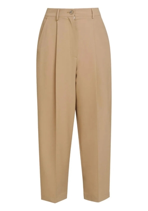 Marni pleated trousers - Neutrals