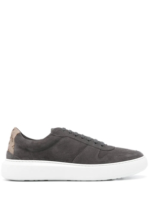Herno suede sneakers - Grey