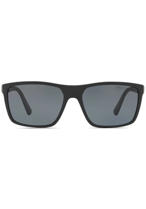 Polo Ralph Lauren PH4133 rectangle-frame sunglasses - Black
