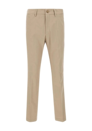 BOSS side-pocket straight trousers - Light and natural