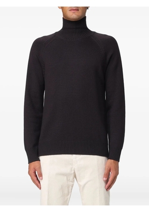 Paolo Pecora turtle-neck sweater - Brown