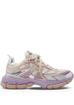 Axel Arigato metallic panelled mesh trainers - Pink