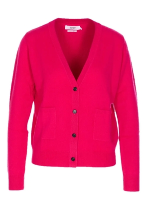 Not Shy V-neck cardigan - Pink