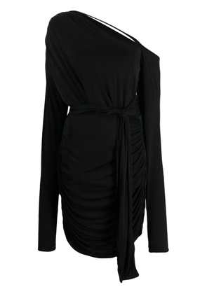 GAUGE81 Asimi asymmetric cut-out minidress - Black