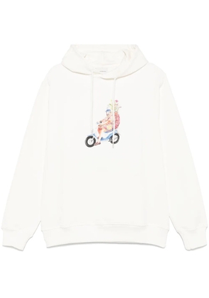 Drôle De Monsieur Le Hoodie Golfeur hoodie - White