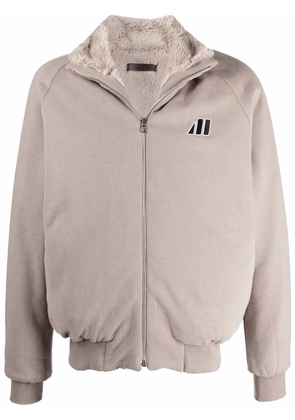 MOUTY reversible zip-fastening jacket - Neutrals
