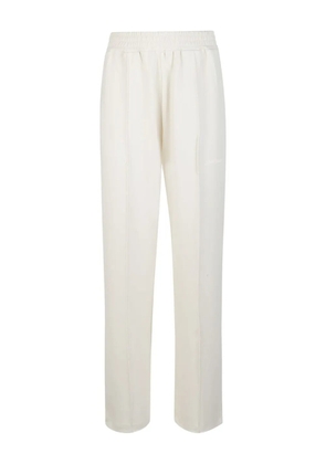 HINNOMINATE panelled elasticated-waist pants - Neutrals