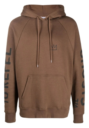 Études Studio Racing Self-Portrait hoodie - Brown