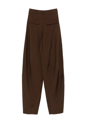 Zomer panelled pocket trousers - Brown