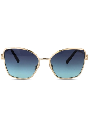 Tiffany & Co Eyewear cat-eye sunglasses - Gold