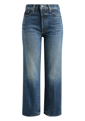 MOTHER straight-leg jeans - Blue
