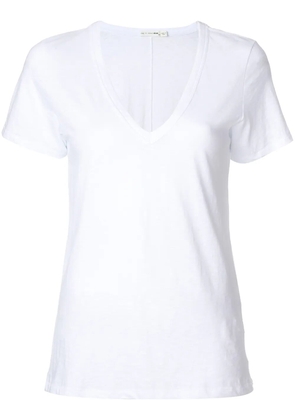 rag & bone basic v-neck T-shirt - White