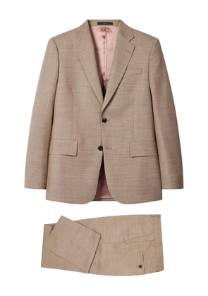 Paul Smith The Brierley wool suit - Brown