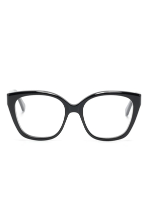 Chloé Eyewear butterfly-frame glasses - Black