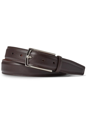 Ralph Lauren Purple Label leather belt - Brown