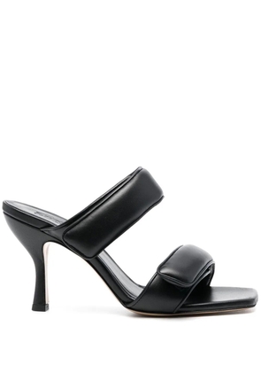 GIABORGHINI X Pernille Teisbaek 90mm Perni 03 sandals - Black