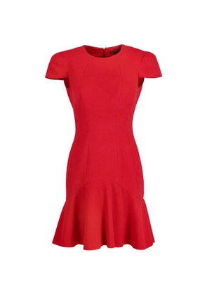 Alexander McQueen Pre-Owned short-sleeve mini dress - Red