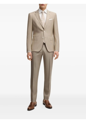 HUGO single-breasted suit - Neutrals
