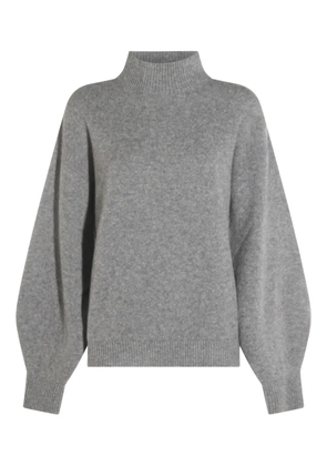Malo roll-neck sweater - Grey