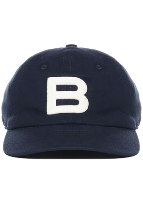 Bally logo-embroidered baseball cap - Blue