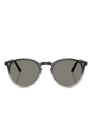 Oliver Peoples round-frame sunglasses - Grey