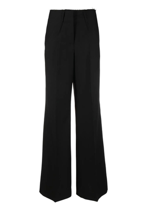 Givenchy high-waisted flare-leg trousers - Black