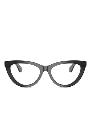 Burberry Eyewear cat-eye acetate glasses - Grey