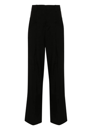 ISABEL MARANT Staya straight trousers - Black