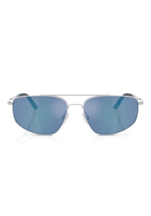 Oliver Peoples R-14 sunglasses - Silver