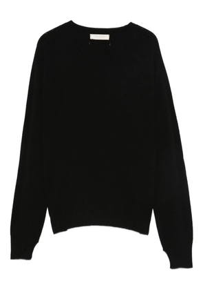 TWINSET round-neck cashmere-wool sweater - Black