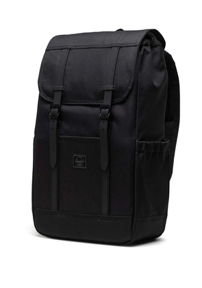 Herschel Supply Co. rolltop backpack - Black